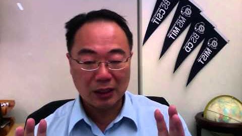 Spring 2016 CST 300 Module 2 greeting - Dr. Tao