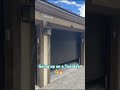 Flush brown steel doors installed in Delray Beach 🎶🏝️