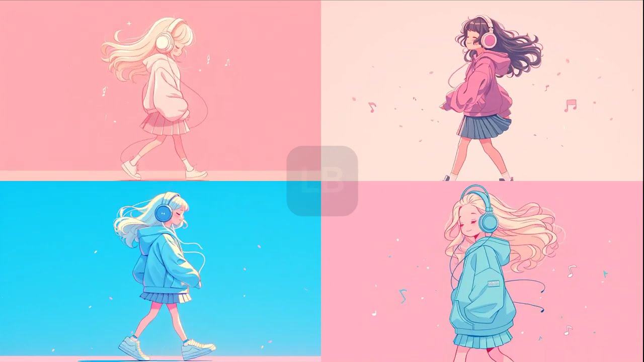 LO-FI Sessions 🌙 1.5 Hour Anime Loop | Chill Beats to Study / Relax