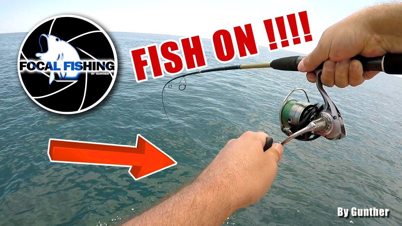 Peche Au Leurre Port Saint Louis Du Rhone Youtube