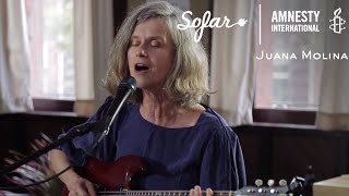 Juana Molina - COSOCO | Sofar NYC - GIVE A HOME 2017 chords