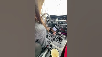 Куда ехать? Инструктор выгнал ученика #автошкола #audi