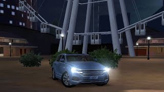 Driving School Sim 2020 VW Touareg 2019 R-Line Realistic and Fast Driving Gameplay Android/iOS screenshot 4