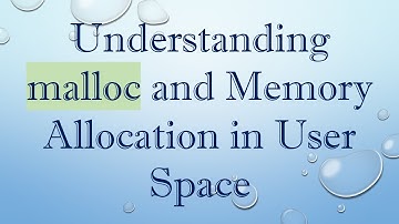 Understanding malloc and Memory Allocation in User Space