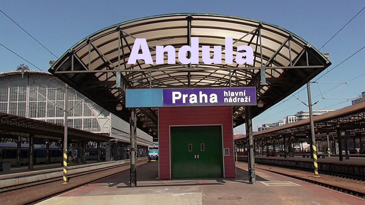 Hlášení: Praha hl.n. (INISS) ANDULA