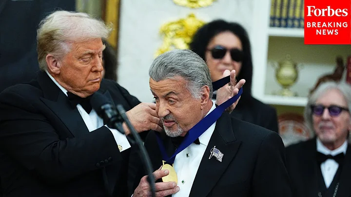 BREAKING: Trump Awards Medals To Sylvester Stallone, George Strait, And More Kennedy Center Honorees