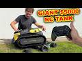 Worlds Biggest RC Tank You Won T Believe What It Can Do Meet Yarbo Worlds Biggest RC Tank You Won T Believe What It Can Do Meet Yarbo