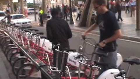 The magic of Bicing: bike-sharing in Barcelona