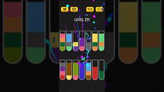 Water Sort Puzzle - Level 271