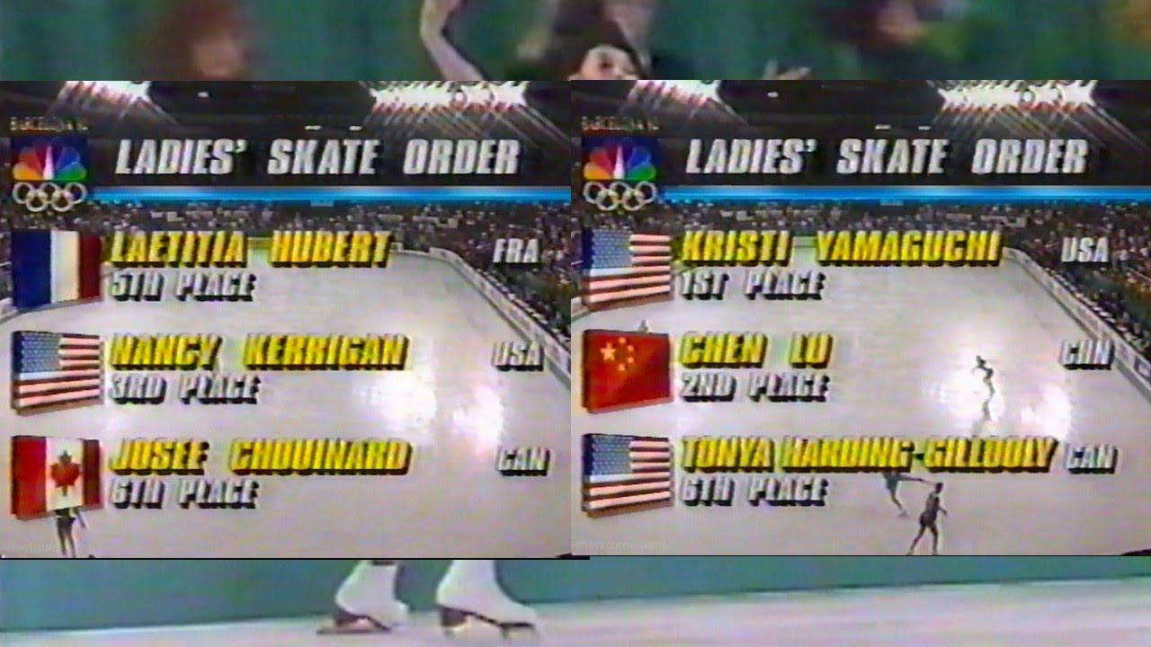 1992 Worlds Women's Free [NBC] - YouTube