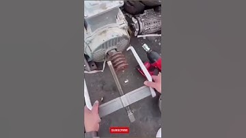 How to remove pulley motor #shorts