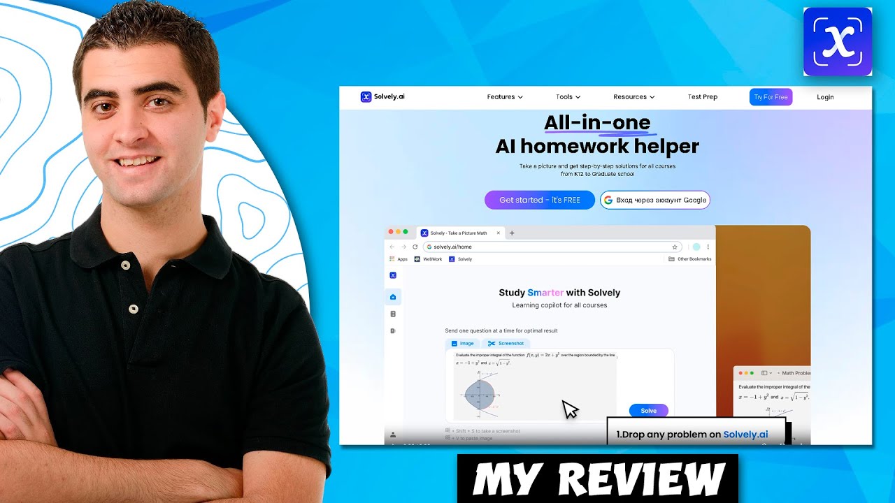 Solvely Ai - My Review 2025 | AI Homework Helper (Solver)