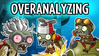 Overanalyzing EVERY Zombie in Sky City - PvZ2 Chinese Version