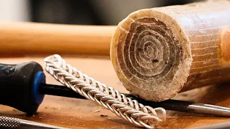 Ancient Jewelry Making Technique Creates STUNNING Bracelet