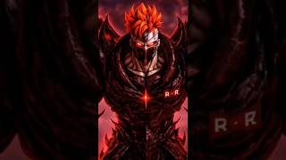 Android 16 demon form #dragonball #anime #dragonballz