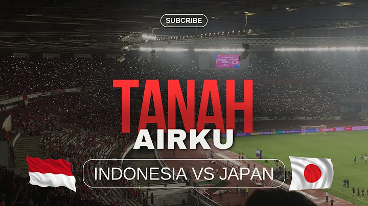 CANTIKNYA‼️ MOMEN FLASHLIGHT 60K SUPORTER DAN ANTHEM TANAH AIRKU DI AKHIR MATCH INDONESIA VS JEPANG