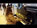 Myriam 2 mn  darrt avec chopin en gare de grenoble1