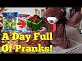 CHRISTMAS PRANK WAR! - Pranksters in Love Vlog