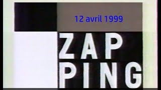 Zapping Canal + (12 avril 1999)