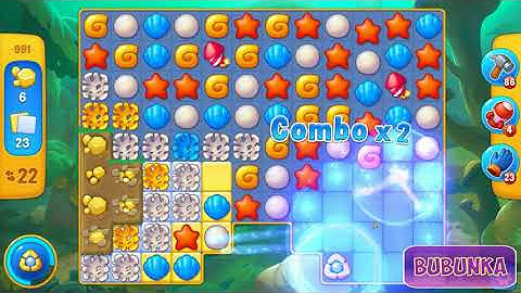 Fishdom level 991 HD