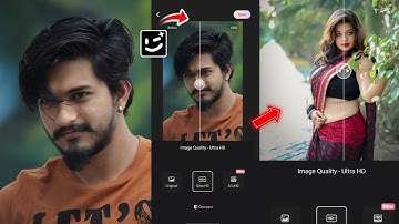 (Wink App) Wink App Photo Editing कैसे करें | Ultra HDR Photo & Video Quality Increase  | New Apk