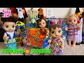 Baby Alive Abby goes Shopping 🛒 for Halloween 🎃 Costumes