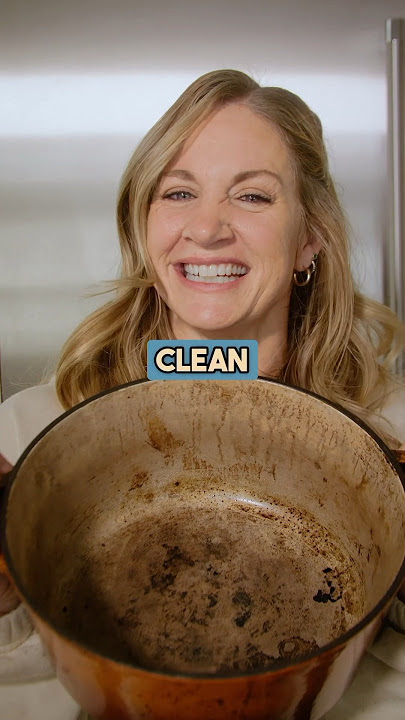 How to clean your dirty Dutch oven (the lazy way)