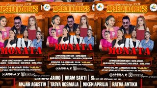 Download Lagu LIVE MONATA, RAMAYANA AUDIO, APSELA KOREK'S COMMUNITY, API API WONOKERTO PEKALONGAN 4 JANUARI 2026 MP3