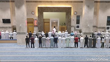 تلاوة حجازية من صلاة العشاء للشيخ إبراهيم شلبي من أواخر سورة المدثر وسورة الشرح1440/3/3هجري