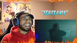 Mozzy, Berner - Solitary (Official Video) ft. Wiz Khalifa(REACTION!)