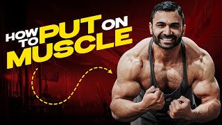 Best Tips to Gain MUSCLE! (Hindi/Punjabi)
