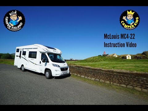 Camper Iceland Instruction Video Motor Home 6 (McLouis MC4-22)