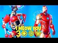 New Suit for Kit (by Iron Man) - Fortnite Battle Royale #iloveyou3000