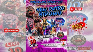 live jaranan new Putro Birowo || lapangan Panggungrejo blitar