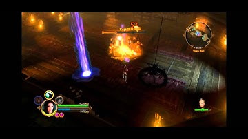 Dungeon Siege III Boss - Rajani Fail - Hardcore Difficulty