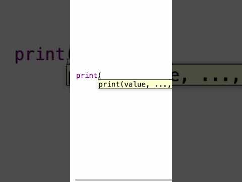 Hello World in Python