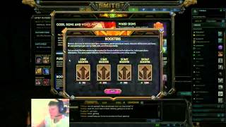 Smite- 15 Chests open