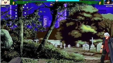 Marvel vs Dc vs SNK vs Capcom Nero vs Batman Preview