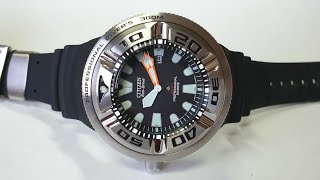 Citizen ECOZILLA BJ8050-08E. Обзор\Review