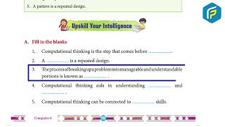 Famous Franklin Computer Class 6 - Chapter - 5 Computational Thinking Wealth