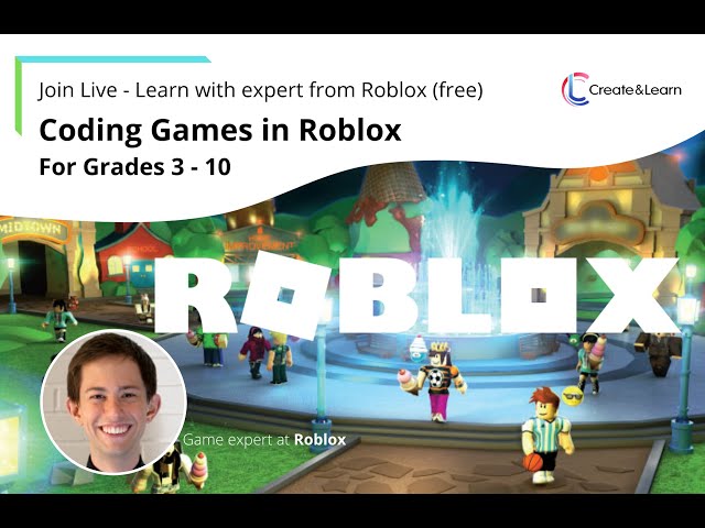 A tutor to learn how to make games on Roblox Studio