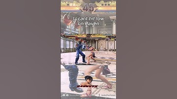 Got low blocked Raven | Tekken 8 #raven #tekken8 #tekken