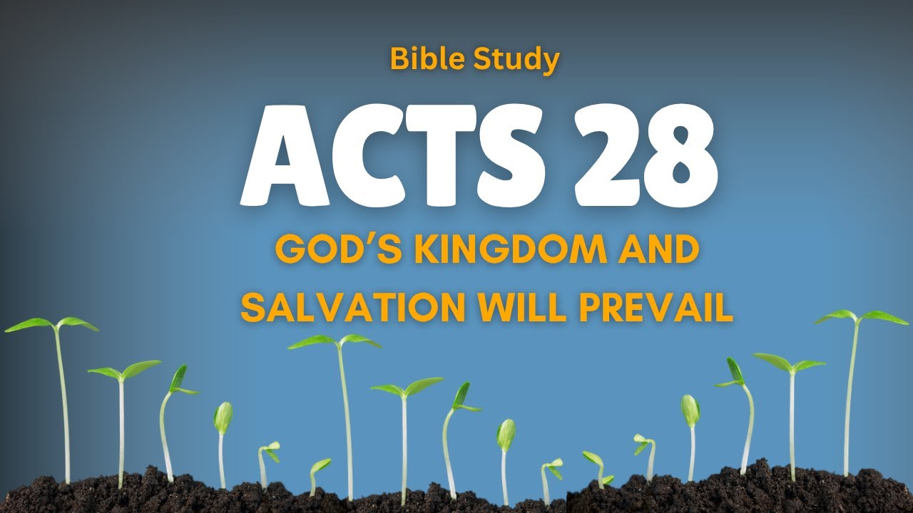 Acts 28 - YouTube