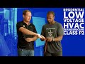 Residential Low Voltage HVAC Troubleshooting Class P2