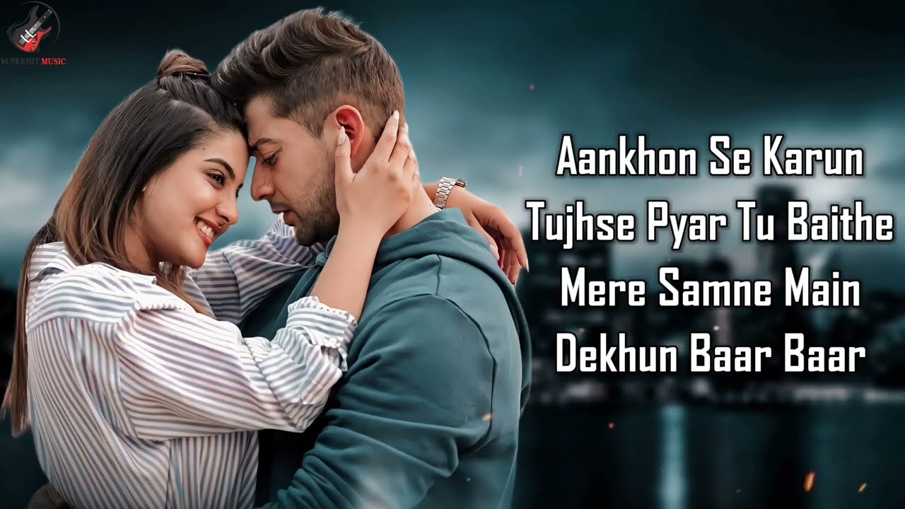 Tu Baithe Mere Samne (LYRICS) - Raj Barman | Paras Arora, Tunisha Sharma | Vivek Kar, Kumaar
