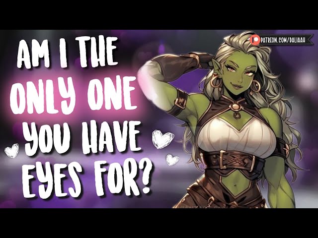 Flirty Orc Lady Massages You [Monster Girl | Older Woman | Tomboy Monster Girl | F4A Binaural Audio] class=