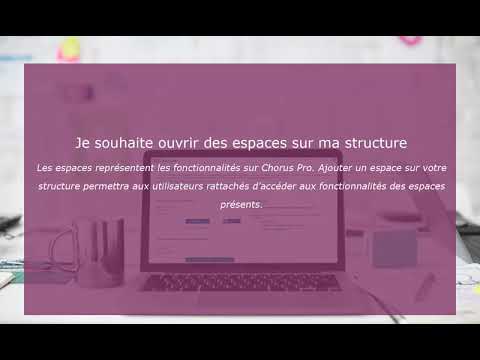 Tutoriel Chorus Pro V2 - Paramétrer les entités publiques