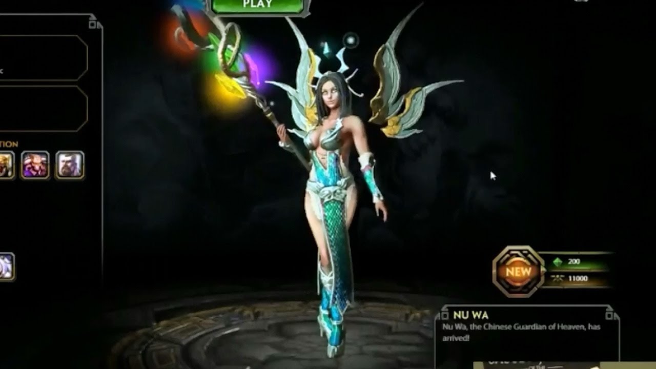 Smite Patch Notes :: Nu Wa, Guardian of Heaven [04/12]