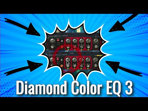 Acustica Audio: Diamond Color EQ 3 PRIMEIRA VISTA