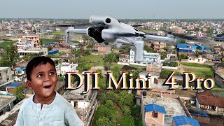 Dji mini 4 pro unboxing | 4k video recording drone | surendra madeshi vlog